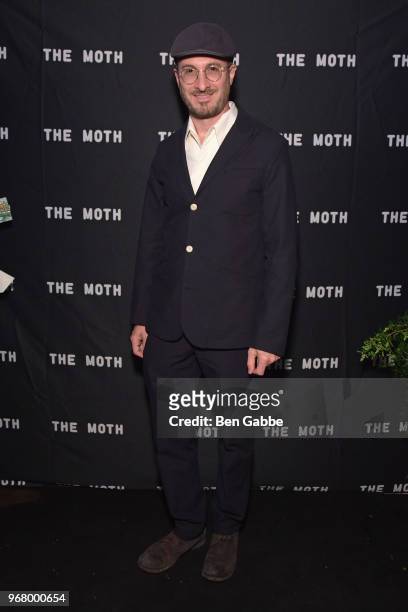 Filmmaker Darren Aronofsky attends The Hatter's Mad Tea Party: 2018 Moth Ball at Capitale on June 5, 2018 in New York City.