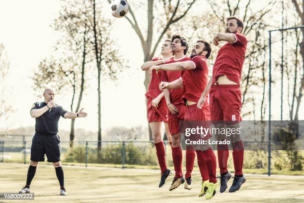 Man Ref 6,771 Referee Running Stock Photos, High-Res Pictures, and Images ...