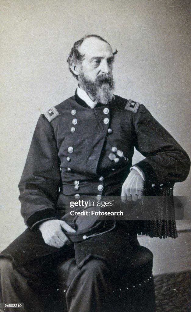 Ger Meade Portrait of General George Meade, circa 1860s. . News Photo - Getty Images