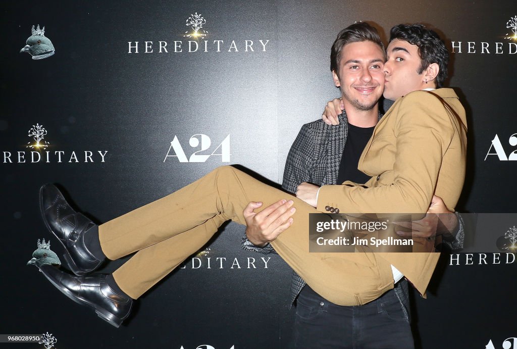 A24 Hosts A Screening Of "Hereditary" - Arrivals