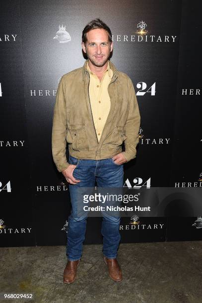 Josh Lucas attends the "Hereditary" New York Screening at Metrograph on June 5, 2018 in New York City.