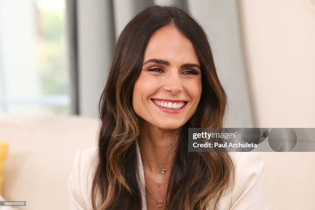 Celebrities Visit Hallmark's "Home & Family"