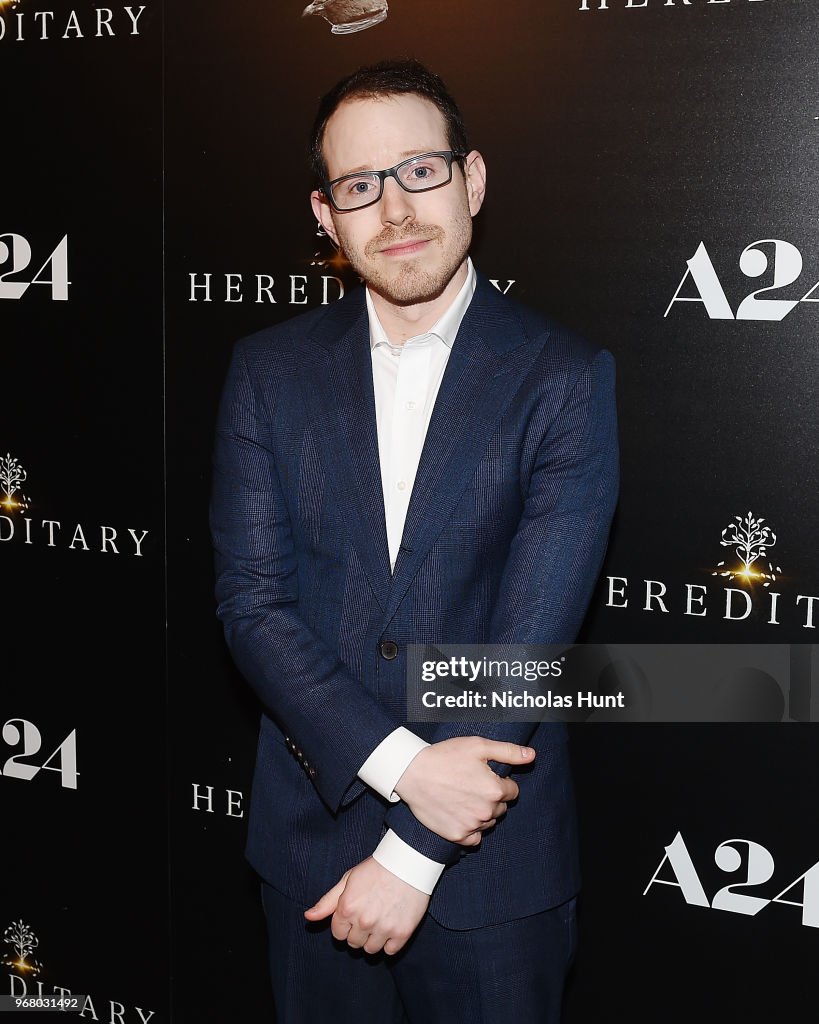"Hereditary" New York Screening