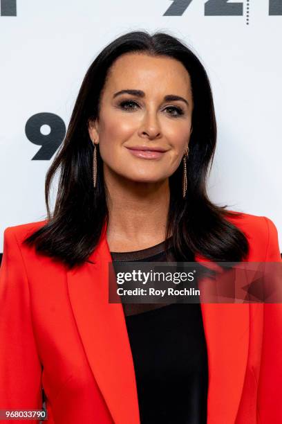 Kyle Richards during 92nd Street Y Presents: Kyle Richards In Conversation at 92nd Street Y on June 5, 2018 in New York City.