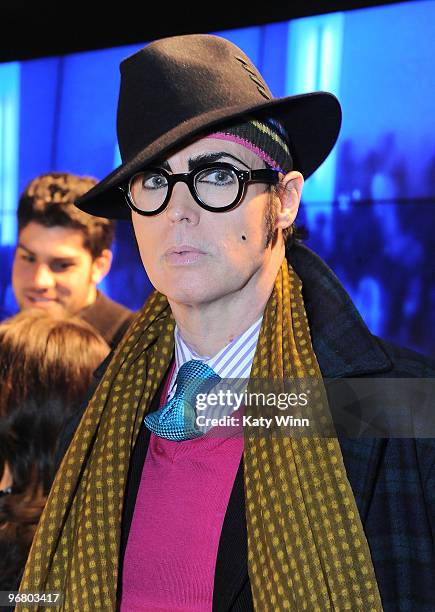 Patrick McDonald attends Mercedes-Benz Fashion Week at Bryant Park on February 17, 2010 in New York City.