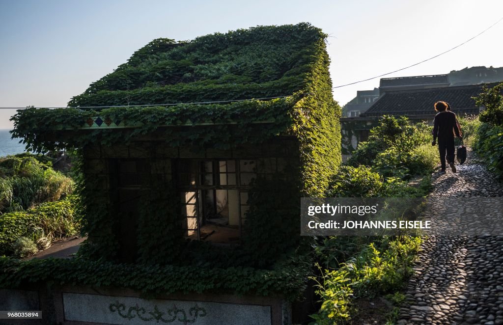 CHINA-ENVIROMENT-TOURISM-NATURE