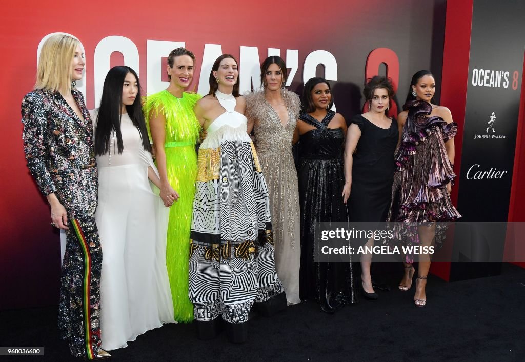 US-ENTERTAINMENT-OCEANS 8