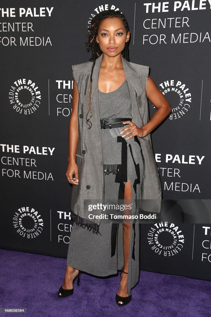 The Paley Center For Media Presents: An Evening With "Dear White People" - Arrivals