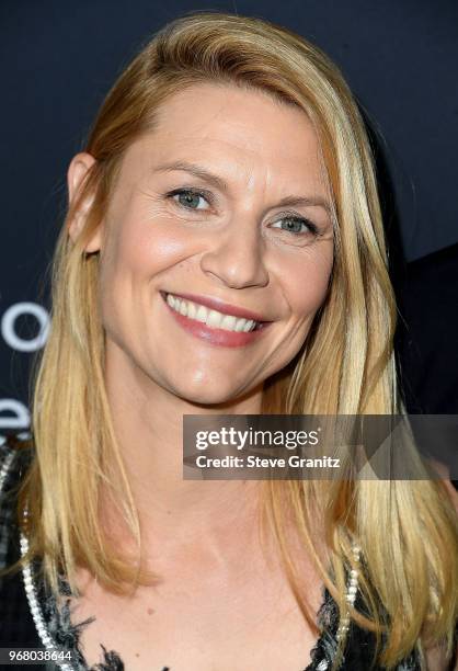 Claire Danes arrives at the FYC Event For Showtime's "Homeland" at Writers Guild Theater on June 5, 2018 in Beverly Hills, California.