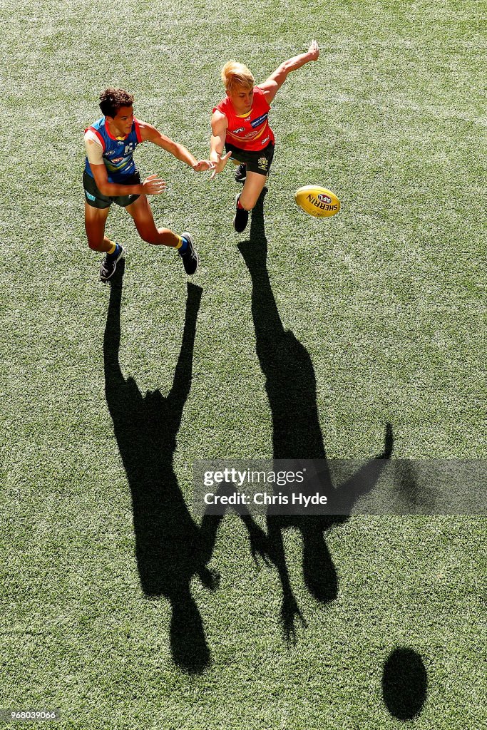 Gold Coast Suns Training Session