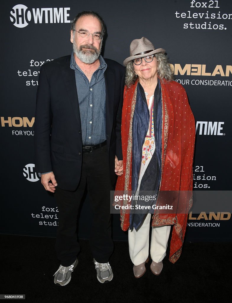 FYC Event For Showtime's "Homeland" - Arrivals