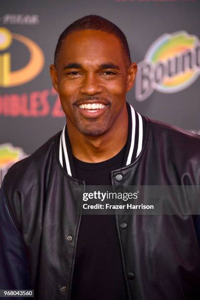 Jason Winston George attends the Premiere Of Disney And Pixar's "Incredibles 2" at the El Capitan Theatre on June 5, 2018 in Los Angeles, California.