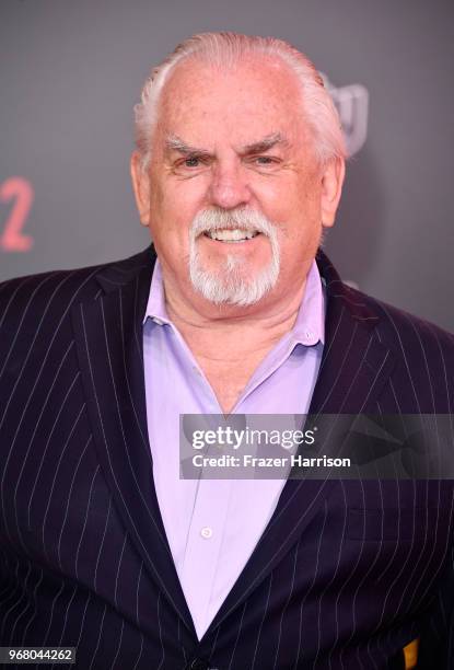 John Ratzenberger attends the premiere of Disney and Pixar's "Incredibles 2" at the El Capitan Theatre on June 5, 2018 in Los Angeles, California.
