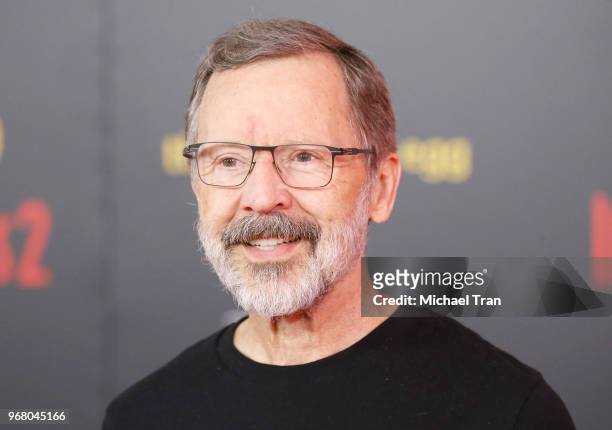 Edwin Catmull attends the World Premiere of Disney and Pixar's "Incredibles 2" held on June 5, 2018 in Los Angeles, California.