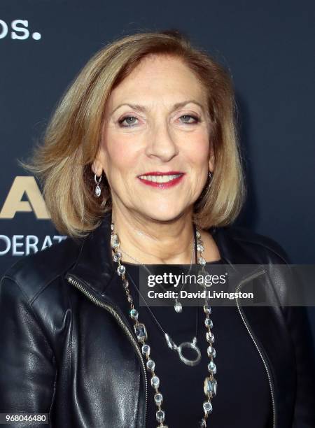 Executive producer Lesli Linka Glatter attends the FYC event for Showtime's "Homeland" at the Writers Guild Theater on June 5, 2018 in Beverly Hills,...