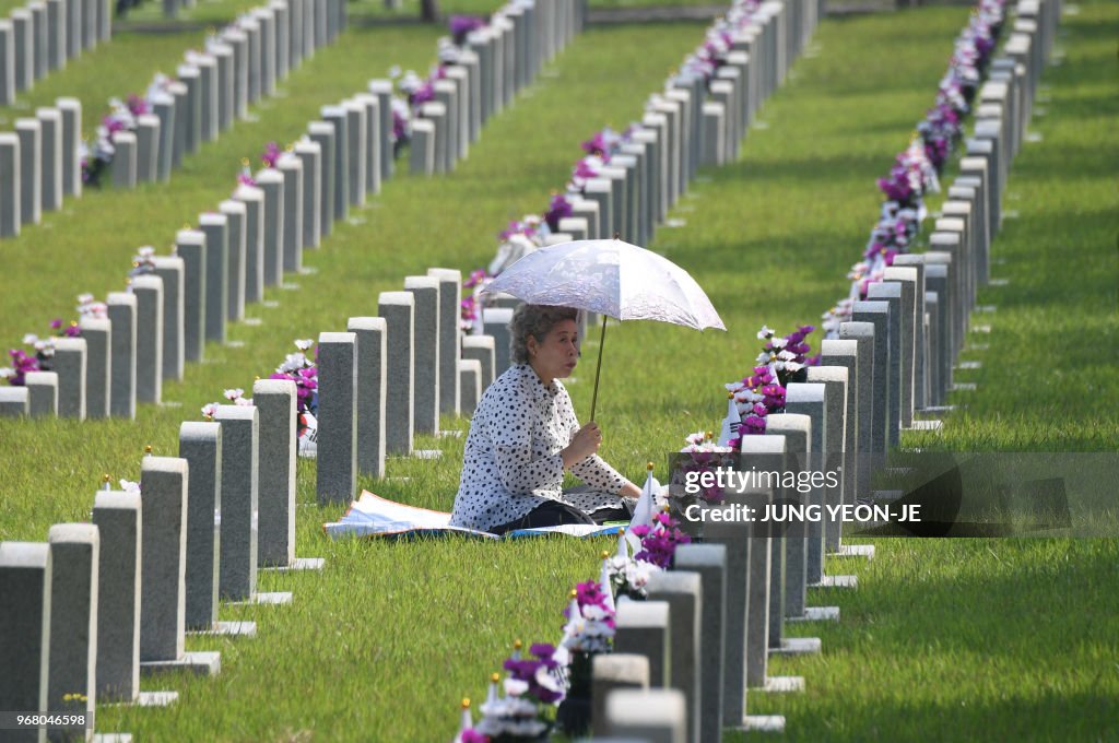 SKOREA-WAR-MEMORIAL-DAY