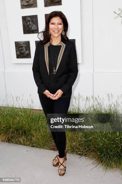 Julie Chen attends the 'Who Do You Think You Are?' FYC event at Wolf Theatre on June 5, 2018 in North Hollywood, California.