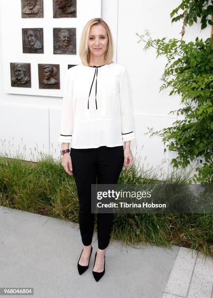 Lisa Kudrow attends the 'Who Do You Think You Are?' FYC event at Wolf Theatre on June 5, 2018 in North Hollywood, California.