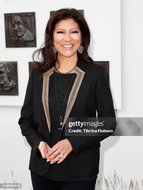 Julie Chen attends the 'Who Do You Think You Are?' FYC event at Wolf Theatre on June 5, 2018 in North Hollywood, California.