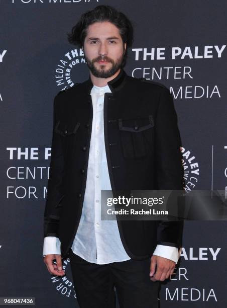 John Patrick Amedori arrives at An Evening With "Dear White People" at The Paley Center for Media on June 5, 2018 in Beverly Hills, California.