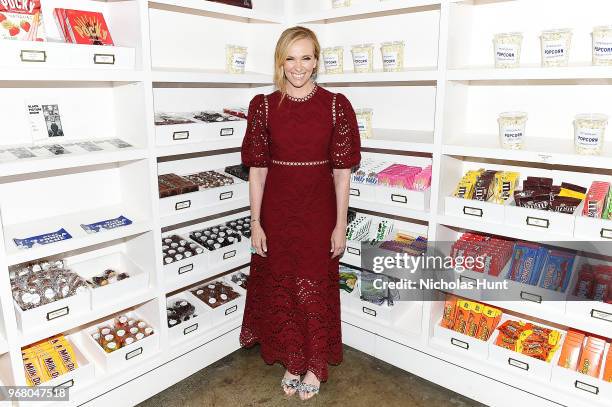 Toni Collette attends the "Hereditary" New York screening after party at Metrograph on June 5, 2018 in New York City.