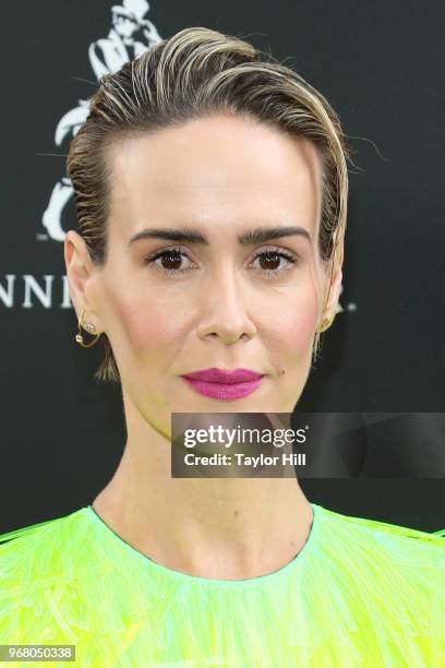 Sarah Paulson attends the world premiere of "Ocean's 8" at Alice Tully Hall at Lincoln Center on June 5, 2018 in New York City.