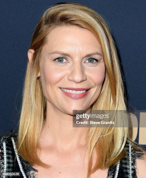 Claire Danes arrives at the FYC Event For Showtime's "Homeland" at Writers Guild Theater on June 5, 2018 in Beverly Hills, California.