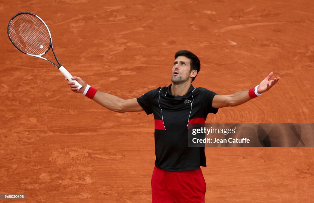 2018 French Open - Day Ten