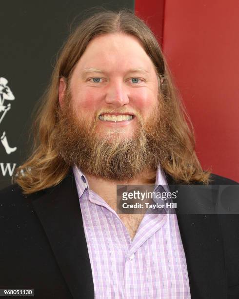 Nick Mangold attends the world premiere of "Ocean's 8" at Alice Tully Hall at Lincoln Center on June 5, 2018 in New York City.