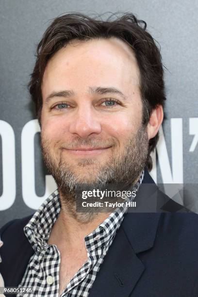 Danny Strong attends the world premiere of "Ocean's 8" at Alice Tully Hall at Lincoln Center on June 5, 2018 in New York City.