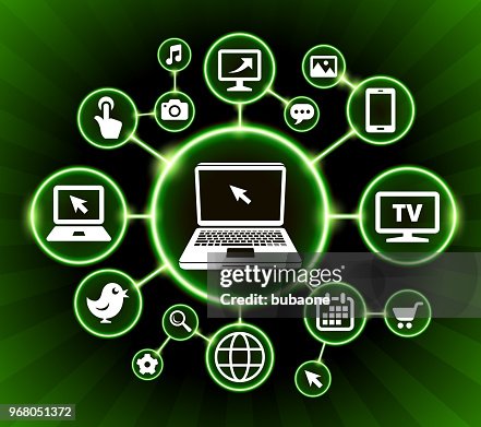 筆記本電腦互聯網通信技術深色按鈕背景 筆記本電腦互聯網通信技術深色按鈕背景