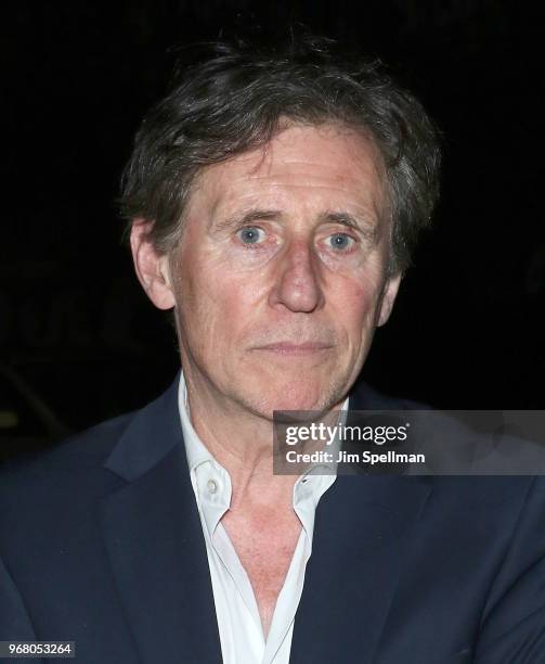 Actor Gabriel Byrne attends the screening after party for "Hereditary" hosted by A24 at Metrograph on June 5, 2018 in New York City.