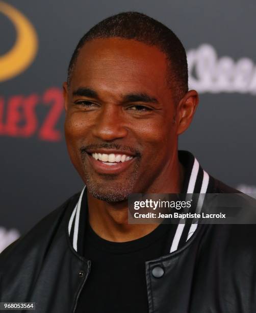 Jason George attends the World Premiere of Disney and Pixar's 'Incredibles 2' held on June 5, 2018 in Los Angeles, California.