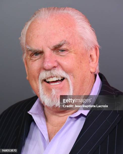 John Ratzenberger attends the World Premiere of Disney and Pixar's 'Incredibles 2' held on June 5, 2018 in Los Angeles, California.