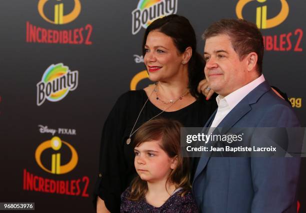 Patton Oswalt attends the World Premiere of Disney and Pixar's 'Incredibles 2' held on June 5, 2018 in Los Angeles, California.