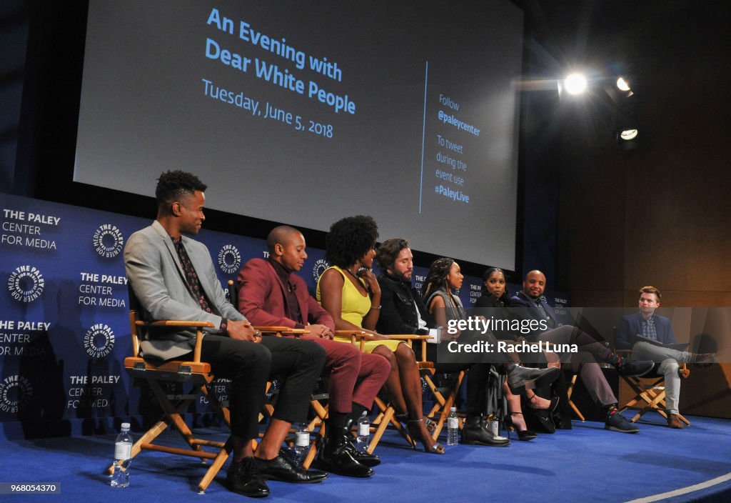 The Paley Center For Media Presents: An Evening With "Dear White People" - Inside