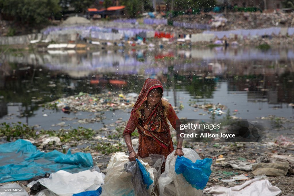 Bangladesh Battles With Pollution Along The Buriganga River