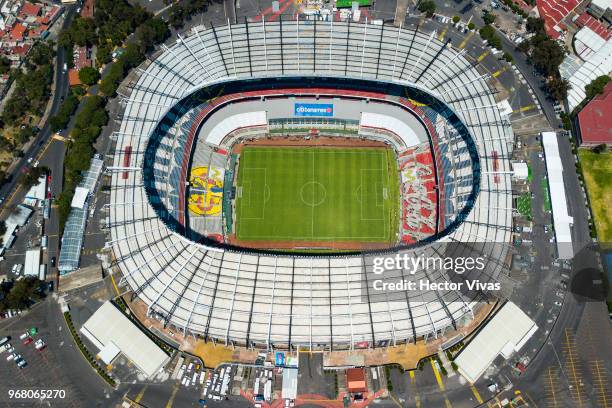 167 View Of Estadio Azteca Stock Photos, High-Res Pictures, and Images ...