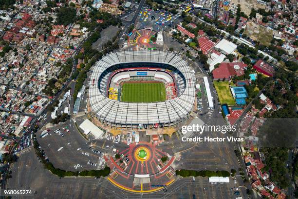 View Of Estadio Azteca Photos and Premium High Res Pictures - Getty Images