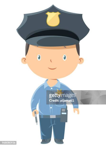 1,708 Cartoon Police Officer Photos and Premium High Res Pictures - Getty  Images