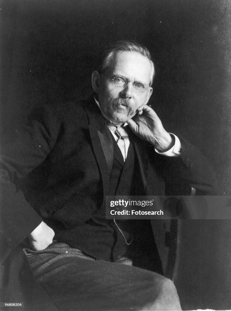 Jacob Riis Rob Portrait of Jacob Riis, circa 1890s. . News Photo - Getty Images