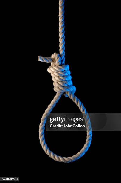 noose - suffocated stock pictures, royalty-free photos & images