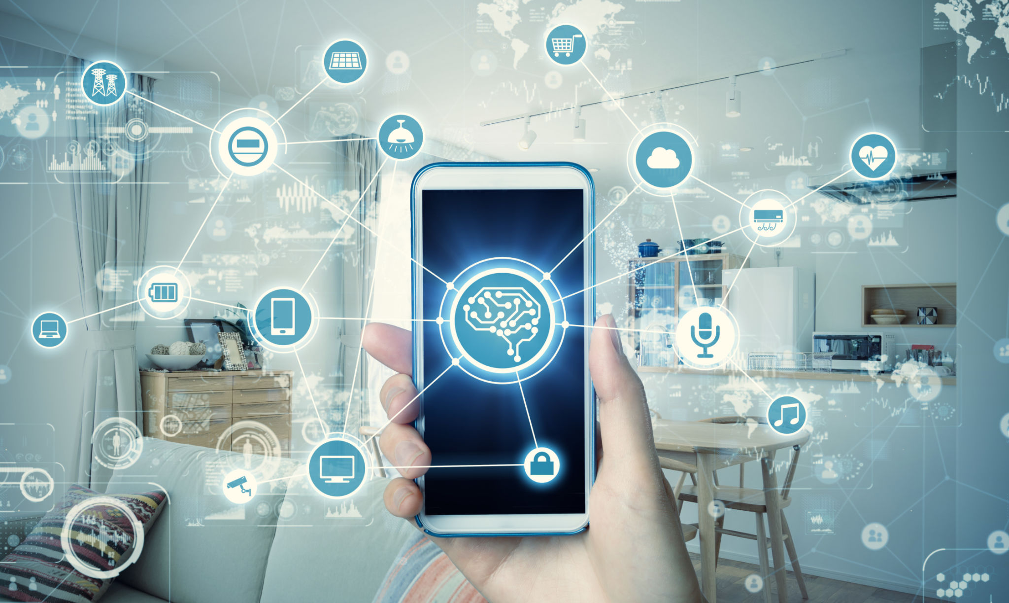 smart home health