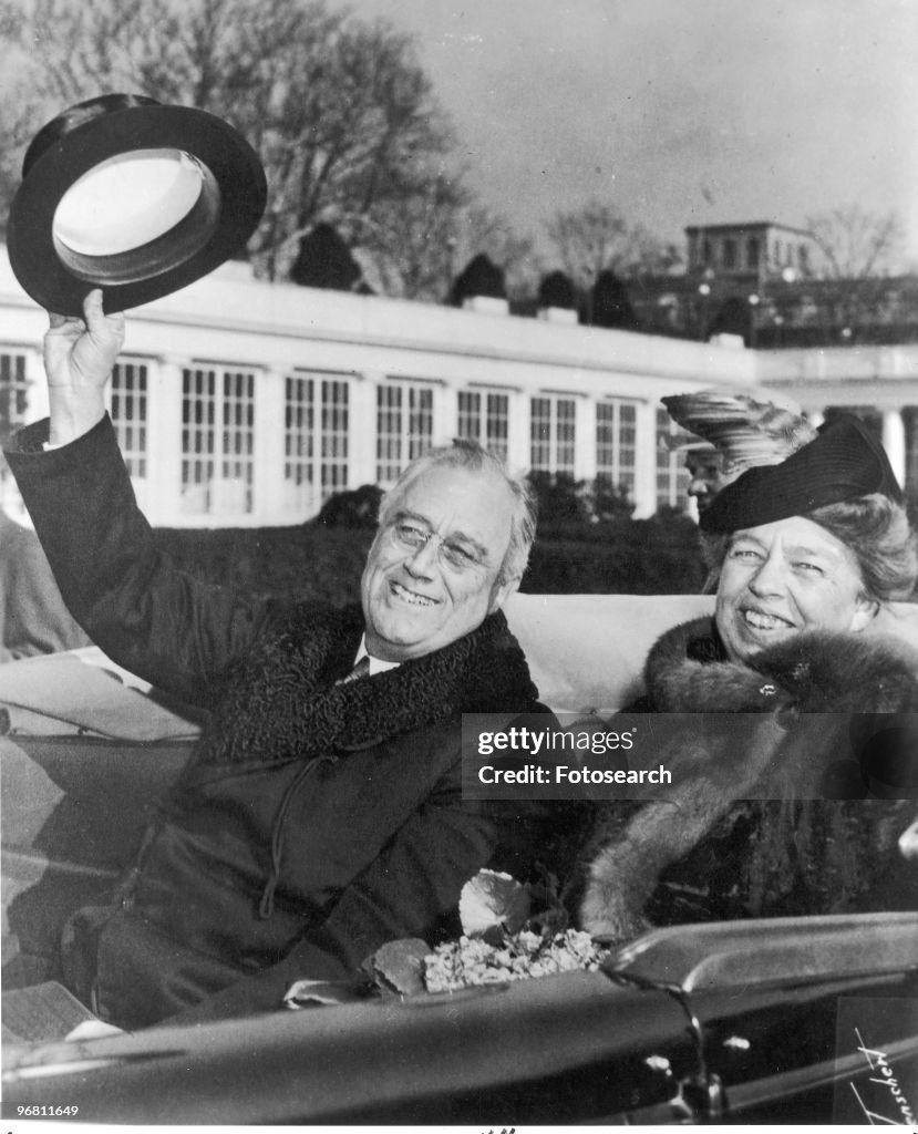 Franklin And Eleanor Roosevelt