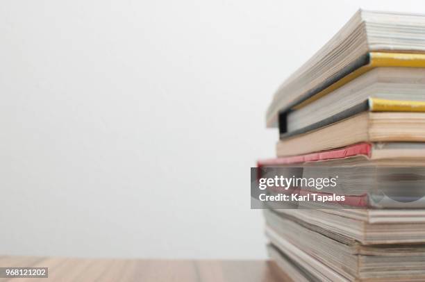 stacked of books - stacking stock pictures, royalty-free photos & images