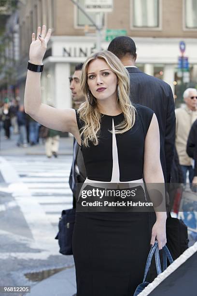 Beauty & the Briefcase" - Hilary Duff stars as a fashion journalist whose career and love life come together in a smashing way in "Beauty & the...