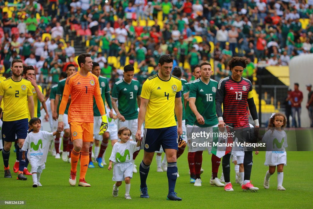 Mexico v Scotland - International Friendly