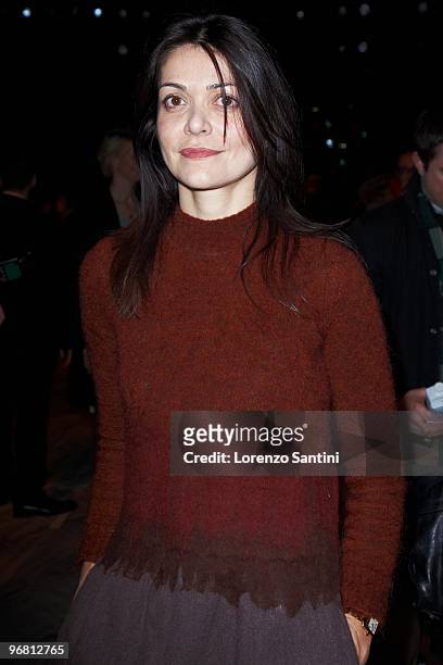 Bethenny Frankel attends 3.1 Phillip Lim during Mercedes-Benz Fashion Week Fall 2010 at Bryant Park on February 17, 2010 in New York City.