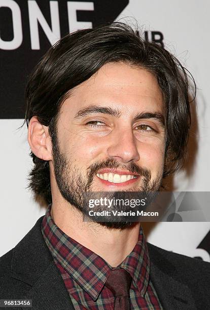 Actor Milo Ventimiglia arrives at the One Club's 2nd Annual One Show Entertainment Awards on February 17, 2010 in Los Angeles, California.