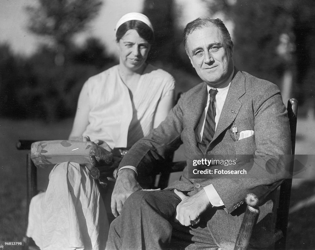 Franklin And Eleanor Roosevelt